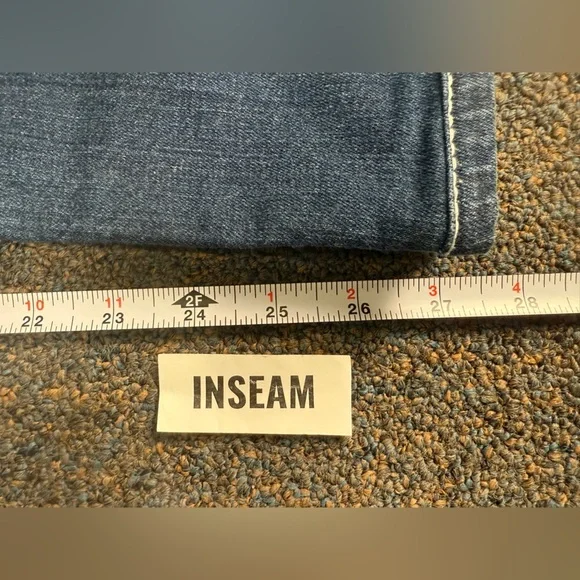 Rock Revival Women's Thick Stitch Jeans Dee Skinny  Size 26 Thick Stitch - Picture 13 of 15